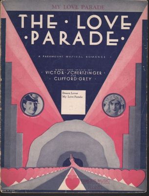  The Love Parade! A Musical Romp Through Vienna Filled With Grand Operatic Melodies!